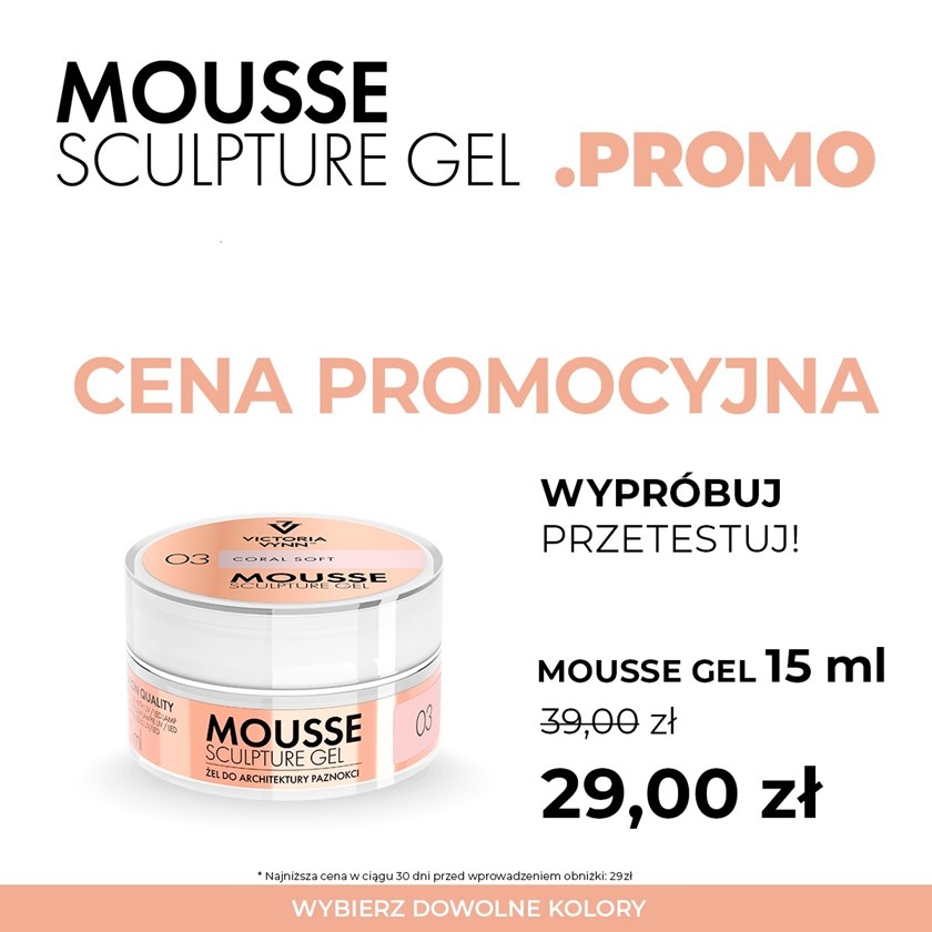 mousse sculpture gel